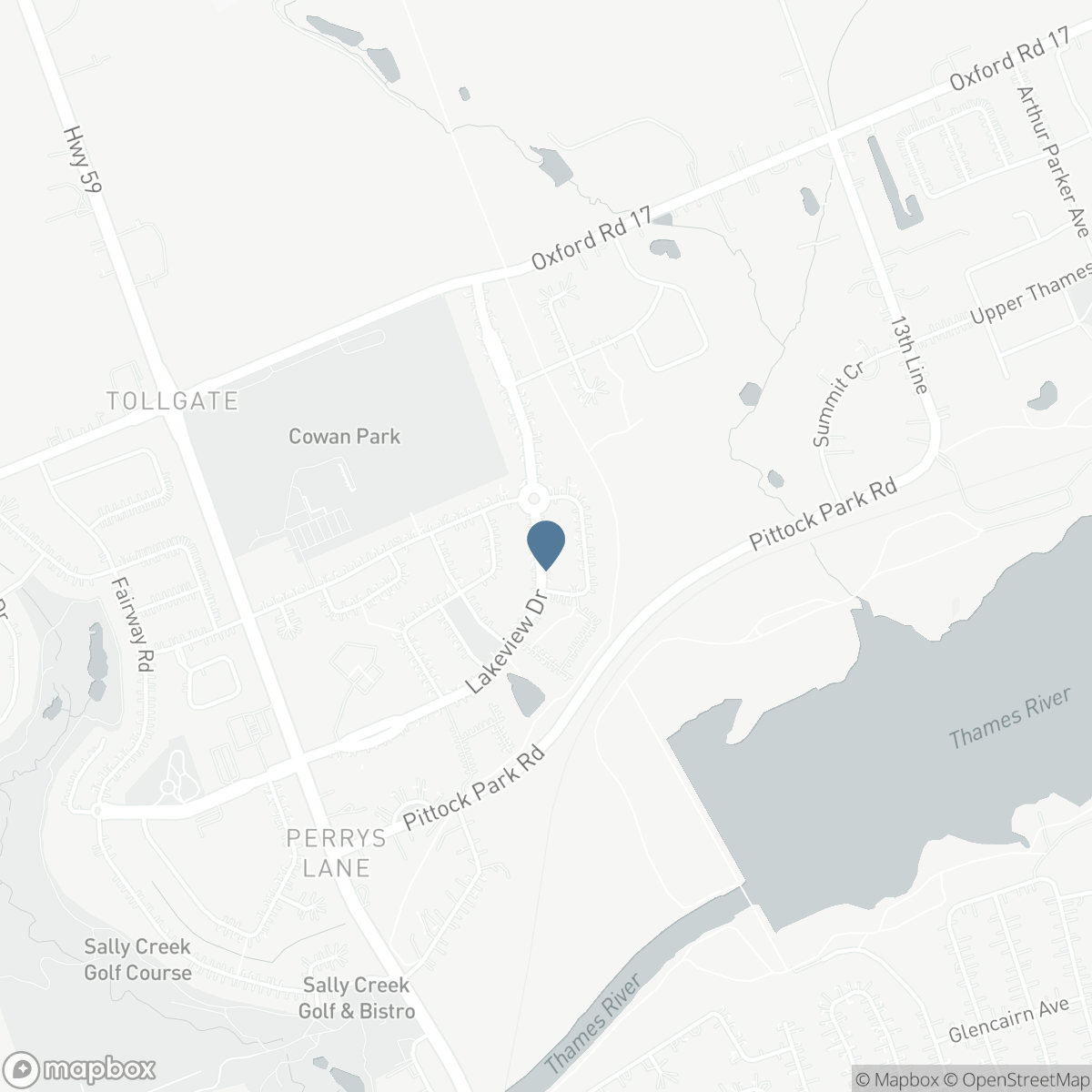 544 LAKEVIEW DRIVE, Woodstock, Ontario N4T 1W1